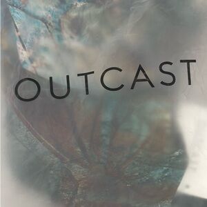 OUTCAST Women's Maxi Dress in Iridescent Teal-Brown